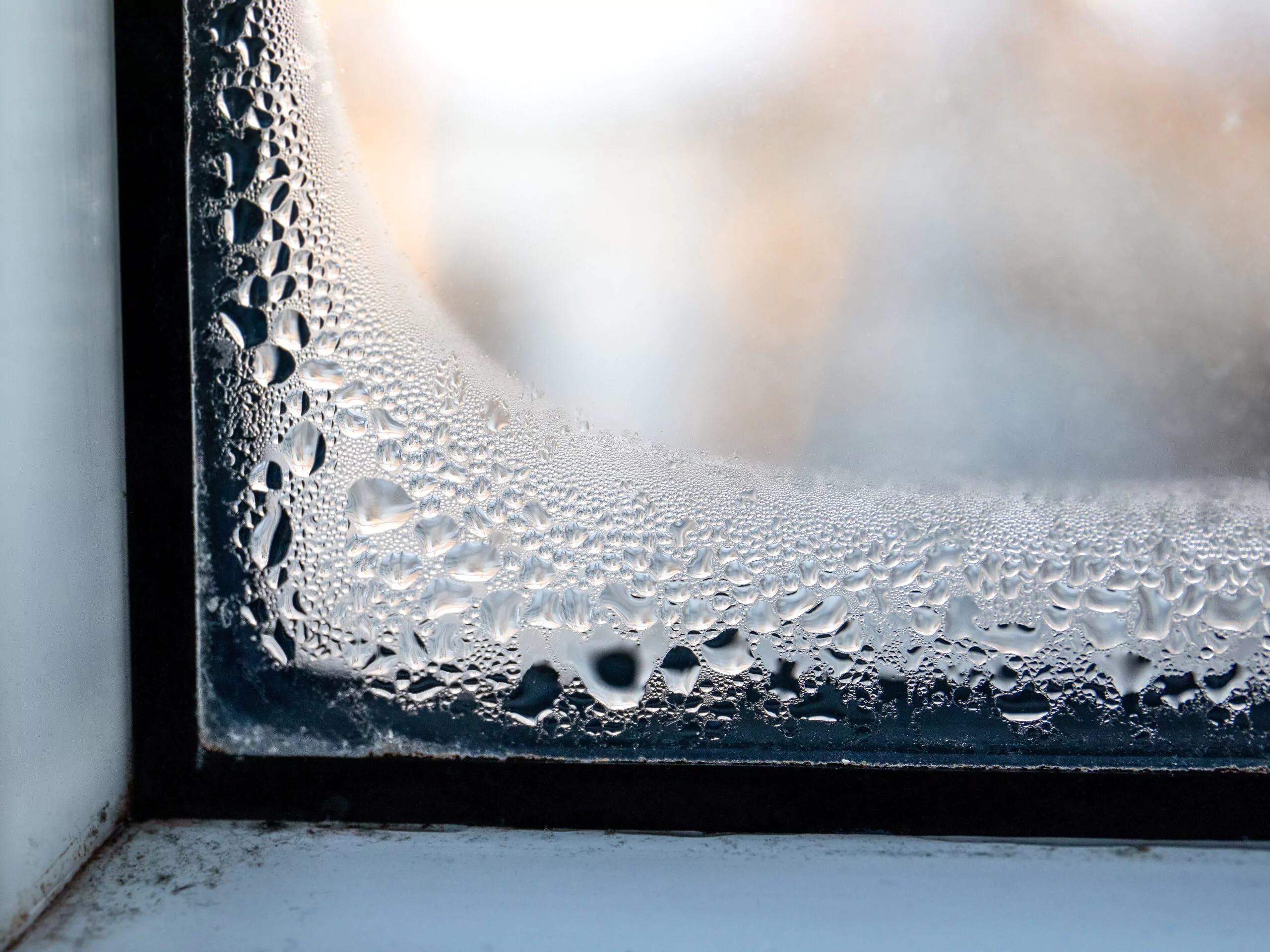 Condensation on window