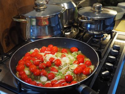 gas stove, range, cooking