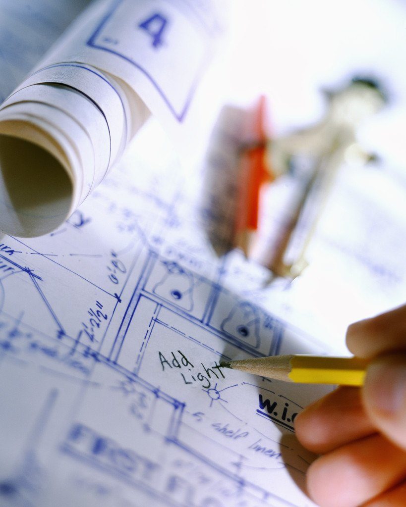 blueprints, construction,. remodeling