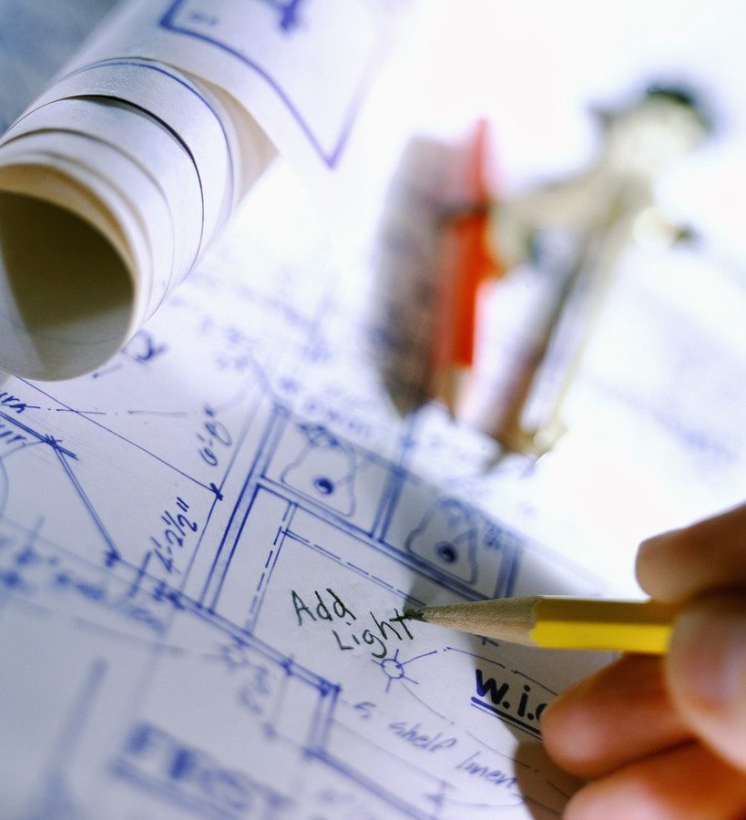 disaster plan, blueprints, construction,. remodeling