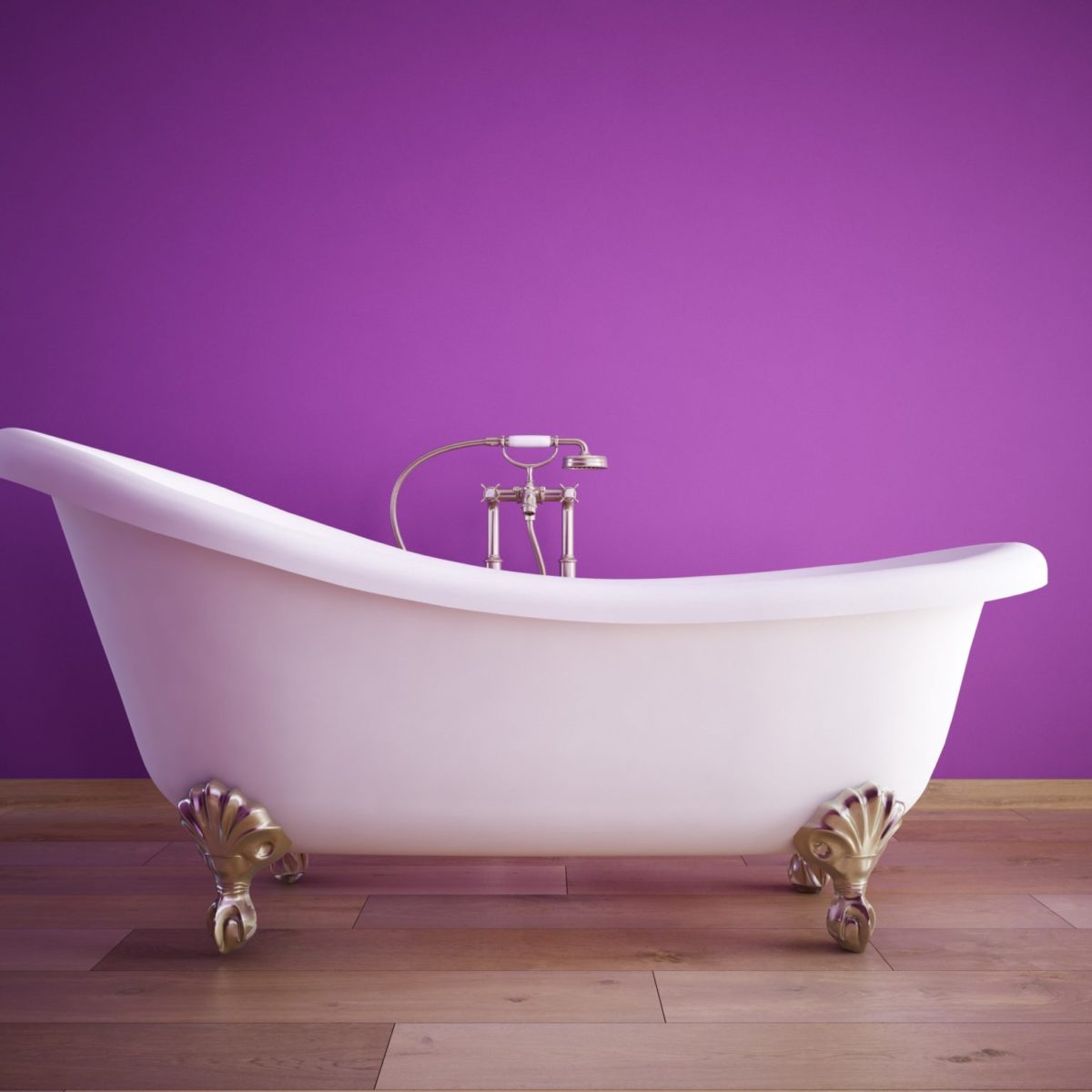 Refinish a Rusty Cast Iron Bathtub » The Money Pit