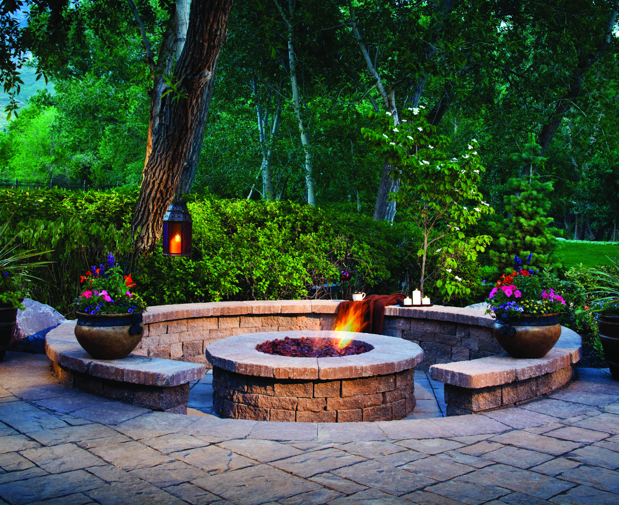 Outdoor Fire Pit, Outdoor Seating