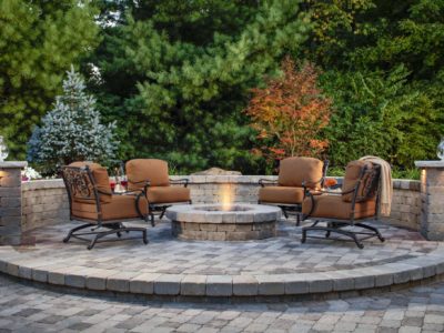 outdoor fire pit