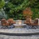 outdoor fire pit