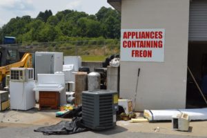 Air Conditioner, Recycling, Freon
