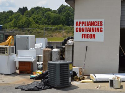 Air Conditioner, Recycling, Freon