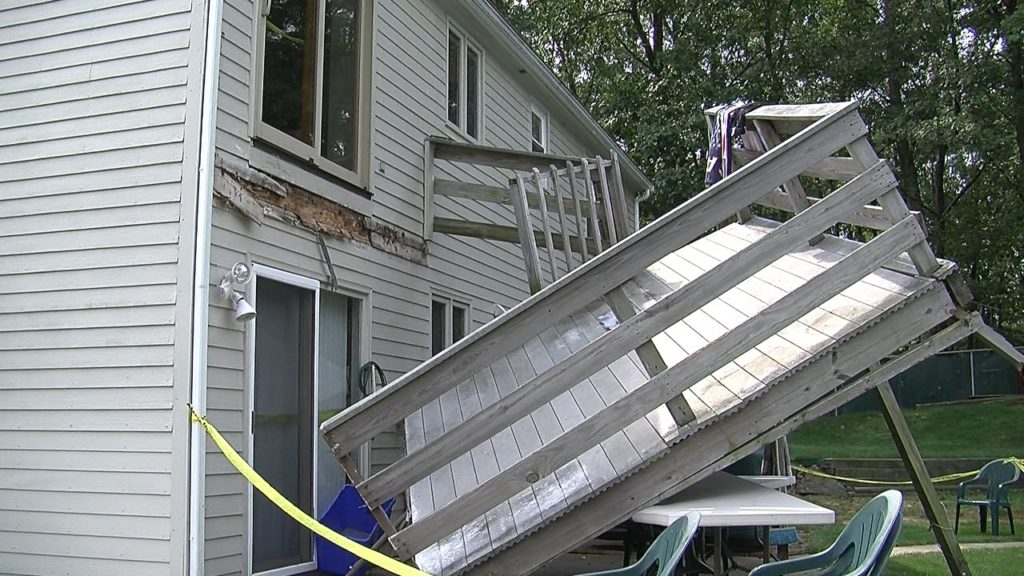 deck collapse, deck design