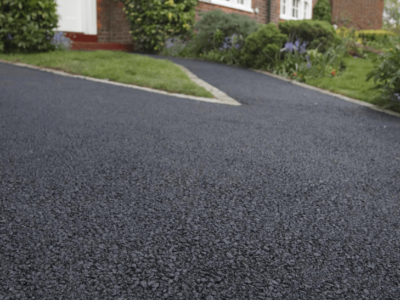 asphalt driveway