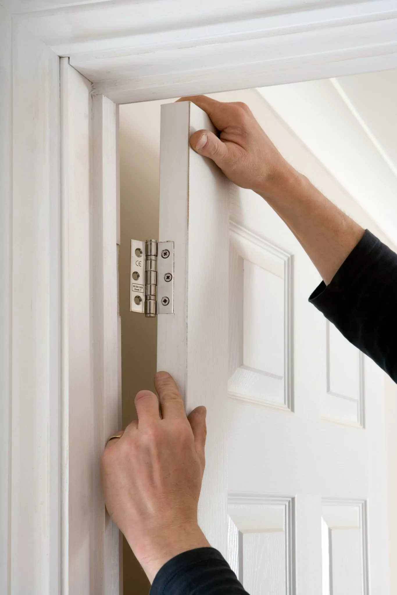 How To Fix A Door Frame How to Repair a Cracked Door Frame » The Money Pit