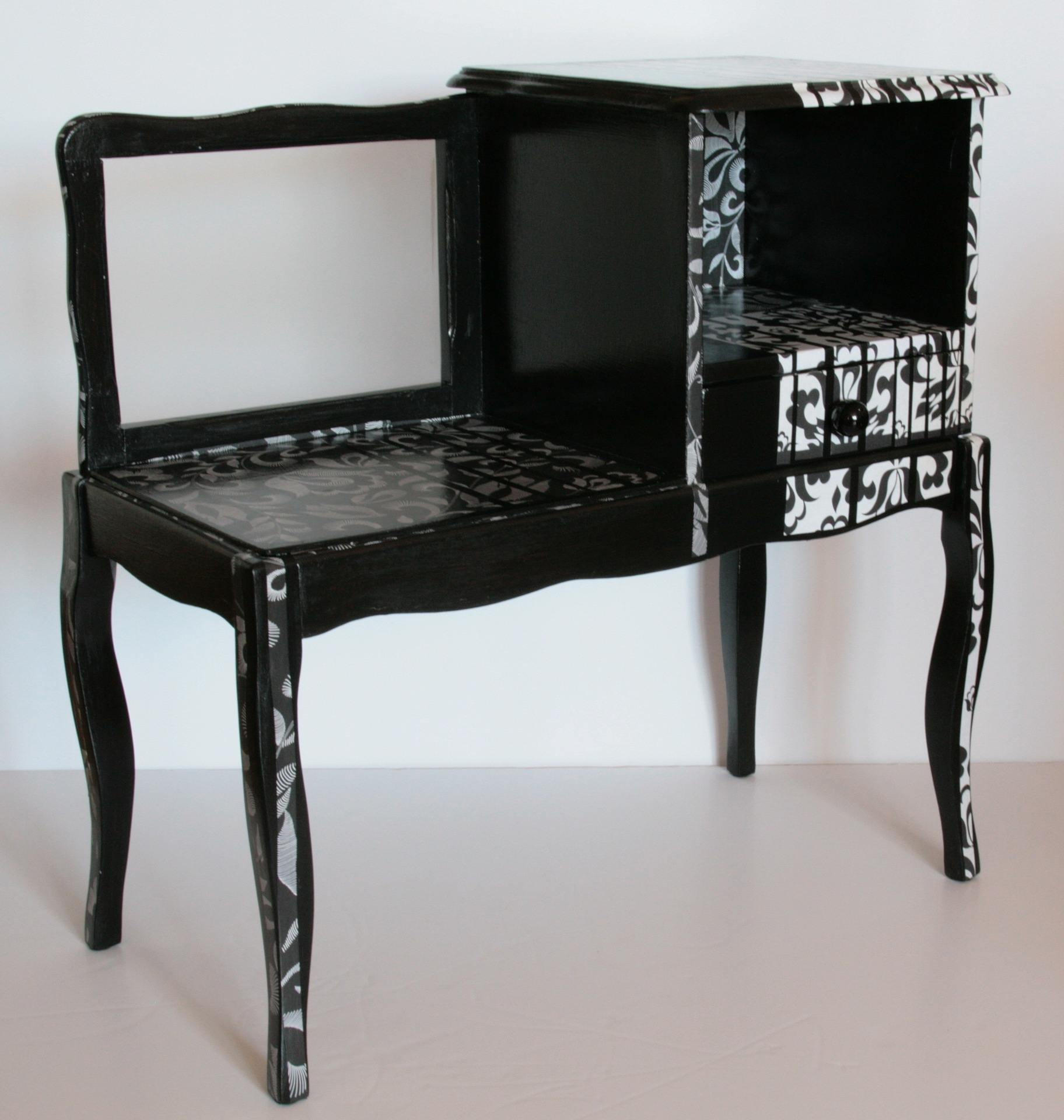 furniture, paint, upcycling