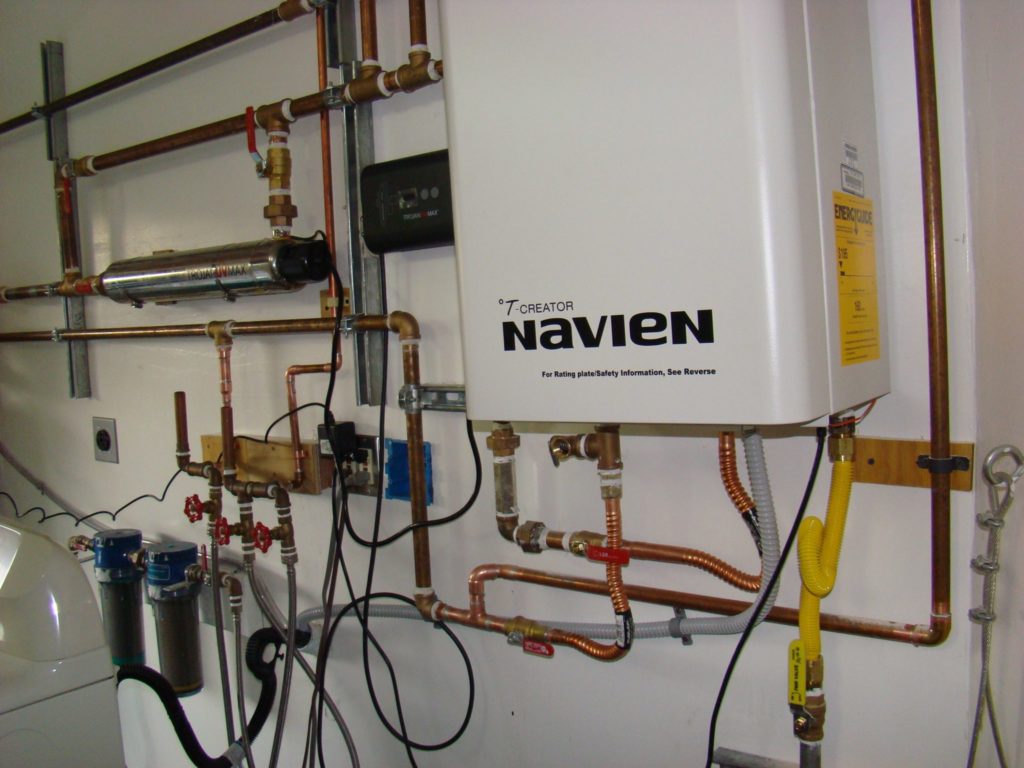 tankless water heaters