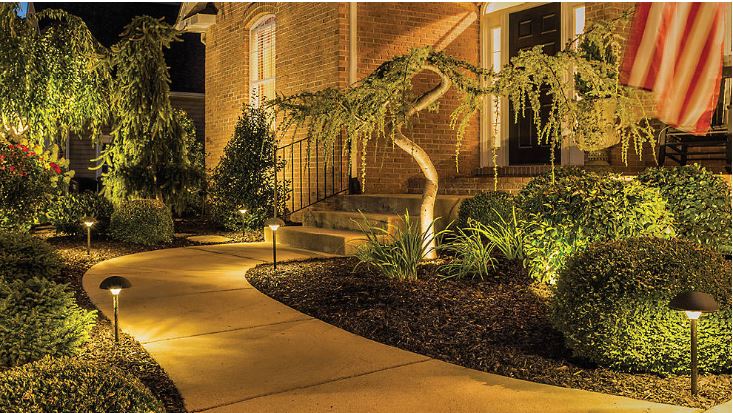 Outdoor Low Voltage Lighting How To, How To Install Landscape Lights