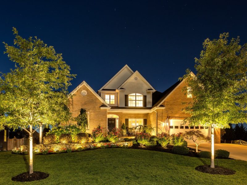 Outdoor Landscape Lighting: Creating the Perfect &quot;Lightscape&quot; » The Money  Pit