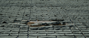 Badly worn roof needed to be replaced