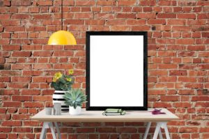 furniture, brick, decor