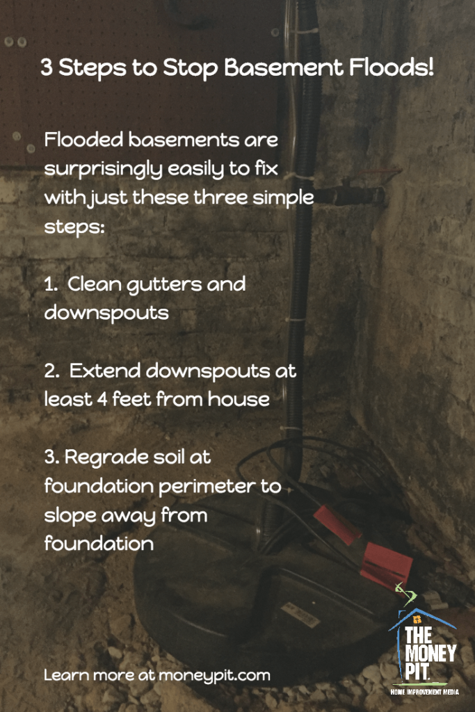 3 ways to stop a leaky basement