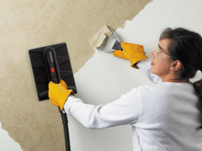 Can I Paint Over Wallpaper That's Already Painted? » The Money Pit