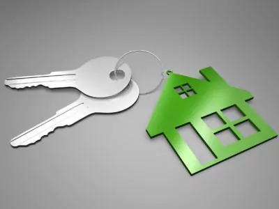 foreclosed homes, home staging, home security, keys