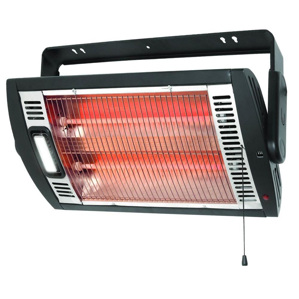 Best Heaters For A Garage Forced Air, Infrared Garage Heater Electric