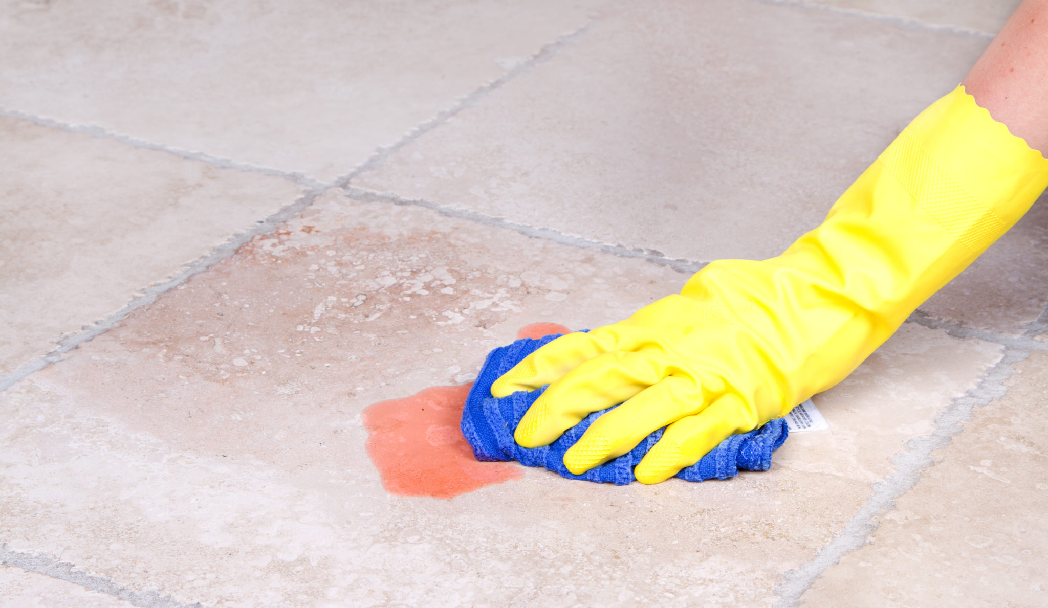 clean tile floors