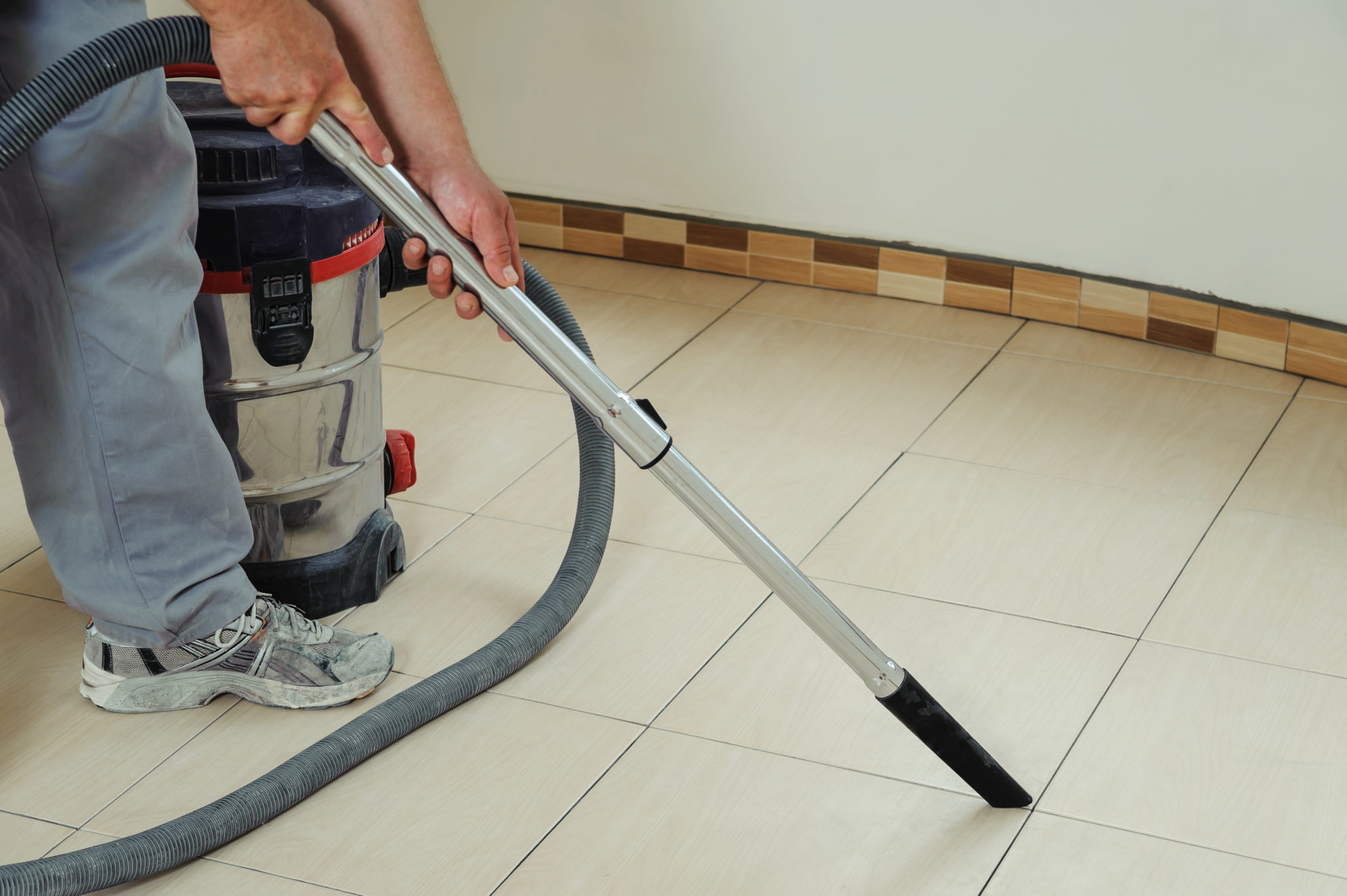 clean tile floors