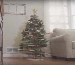 christmas tree, video