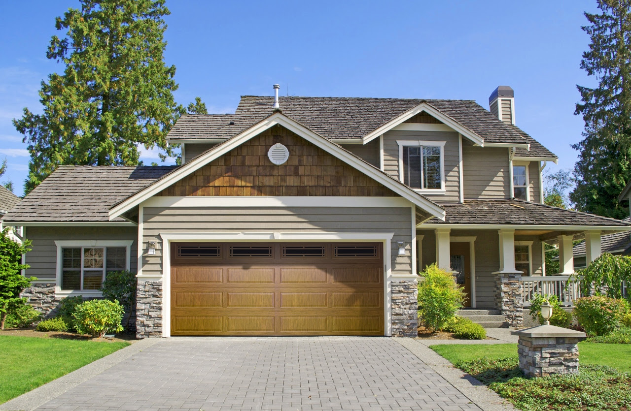 Large garage