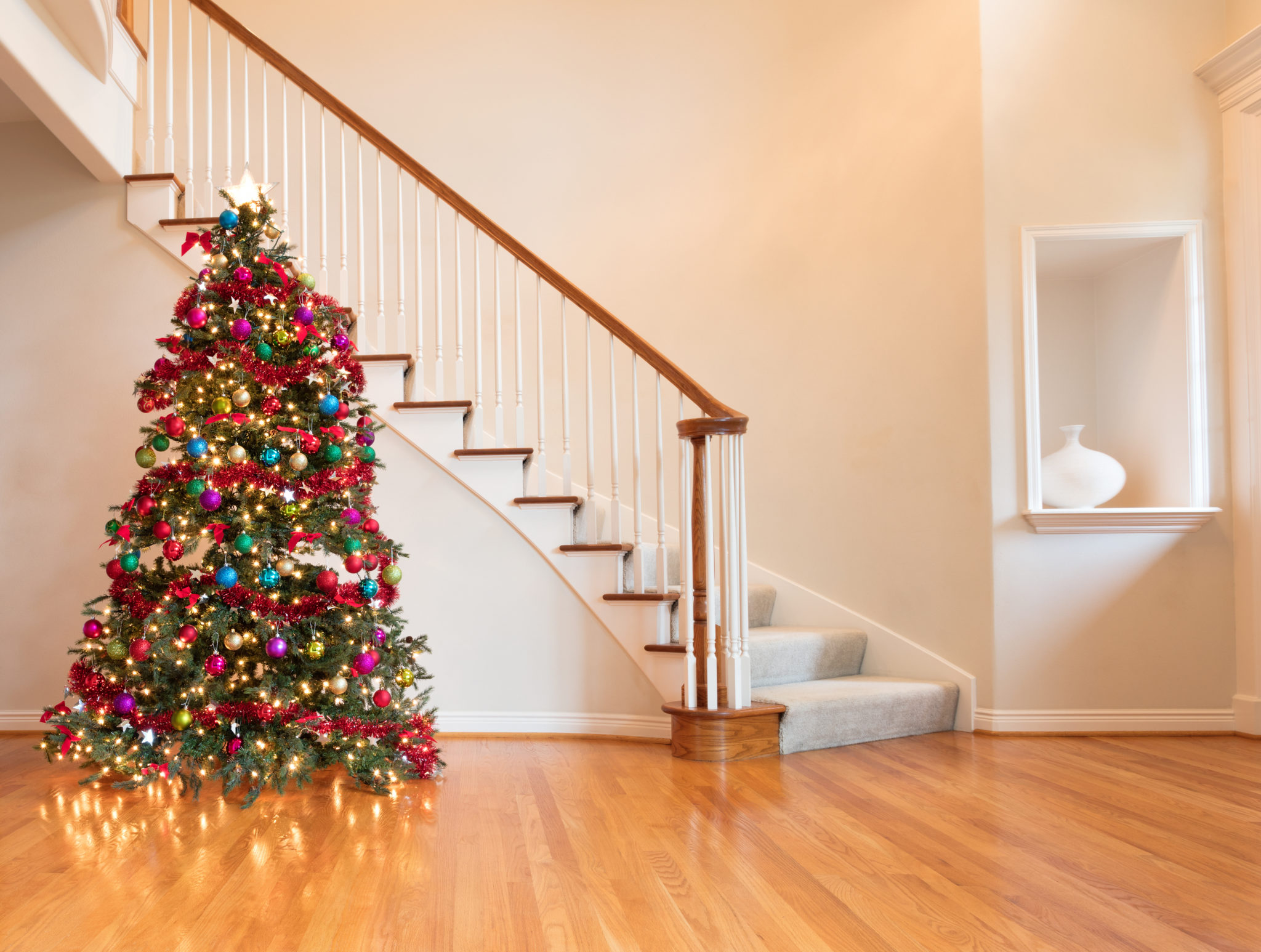 artificial christmas trees