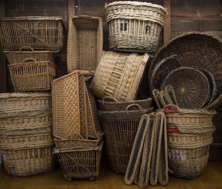 old baskets