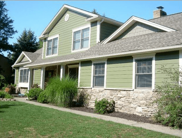 cement board siding