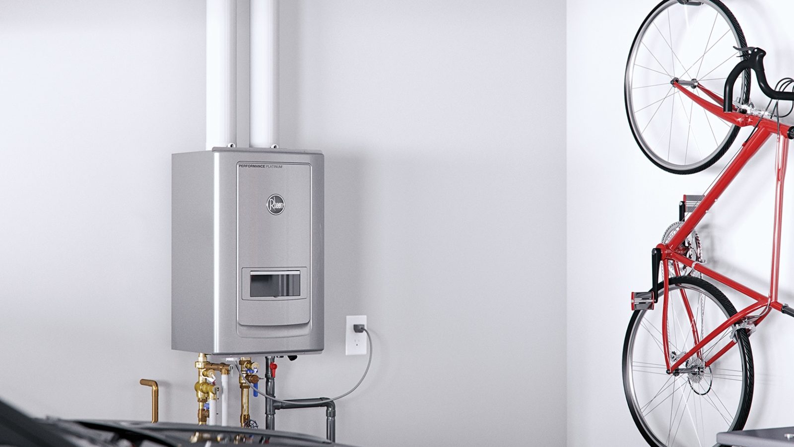 tankless water heating system