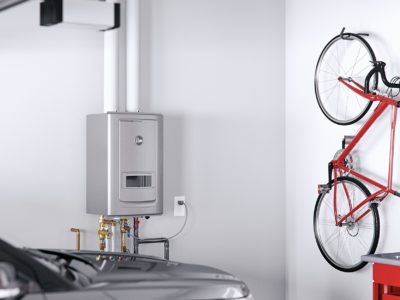 tankless water heating system