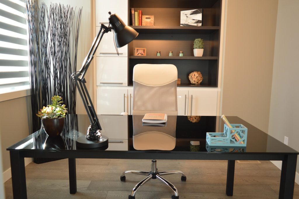 home office design, small home office