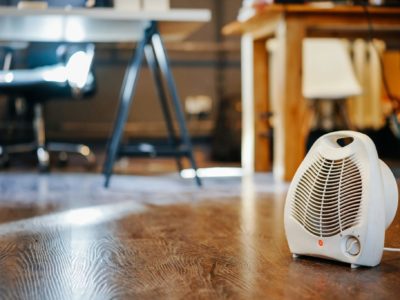 Infrared space heater