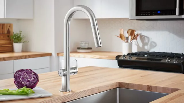 The Measure Fill faucet in a new kitchen remodeling project