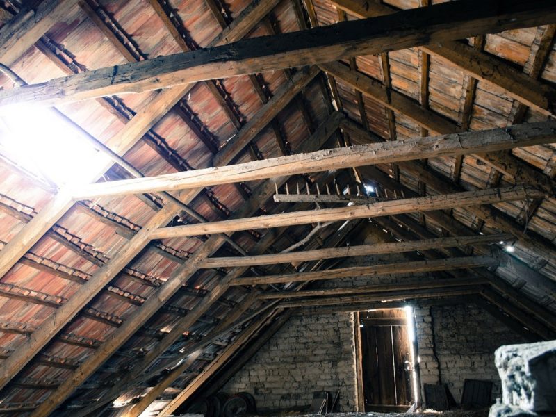 haunted noisy attic