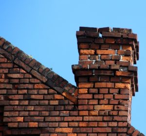 Chimney that needs repair
