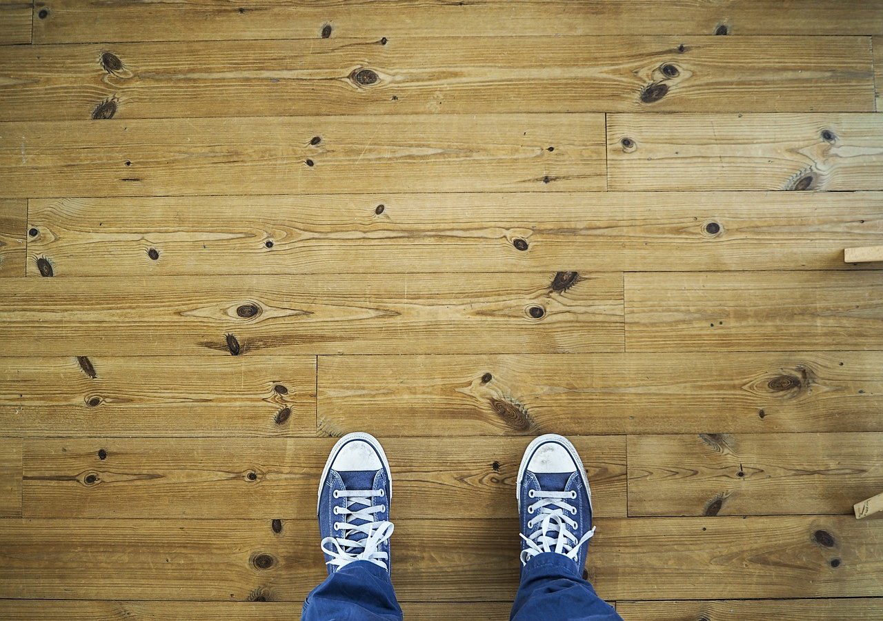 warped floor