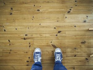warped floor