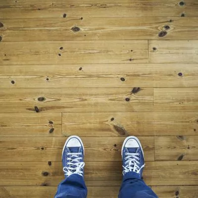 warped floor