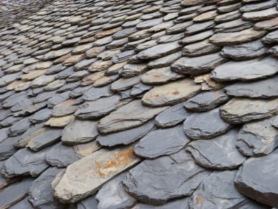 leaky slate roof