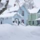 snow in vents