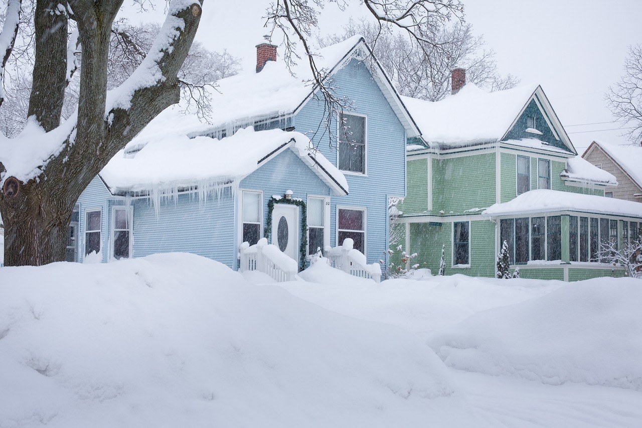 snow in vents