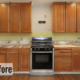 wood kitchen cabinet door