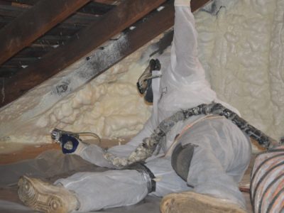 spray insulation