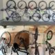 Bike storage in garage