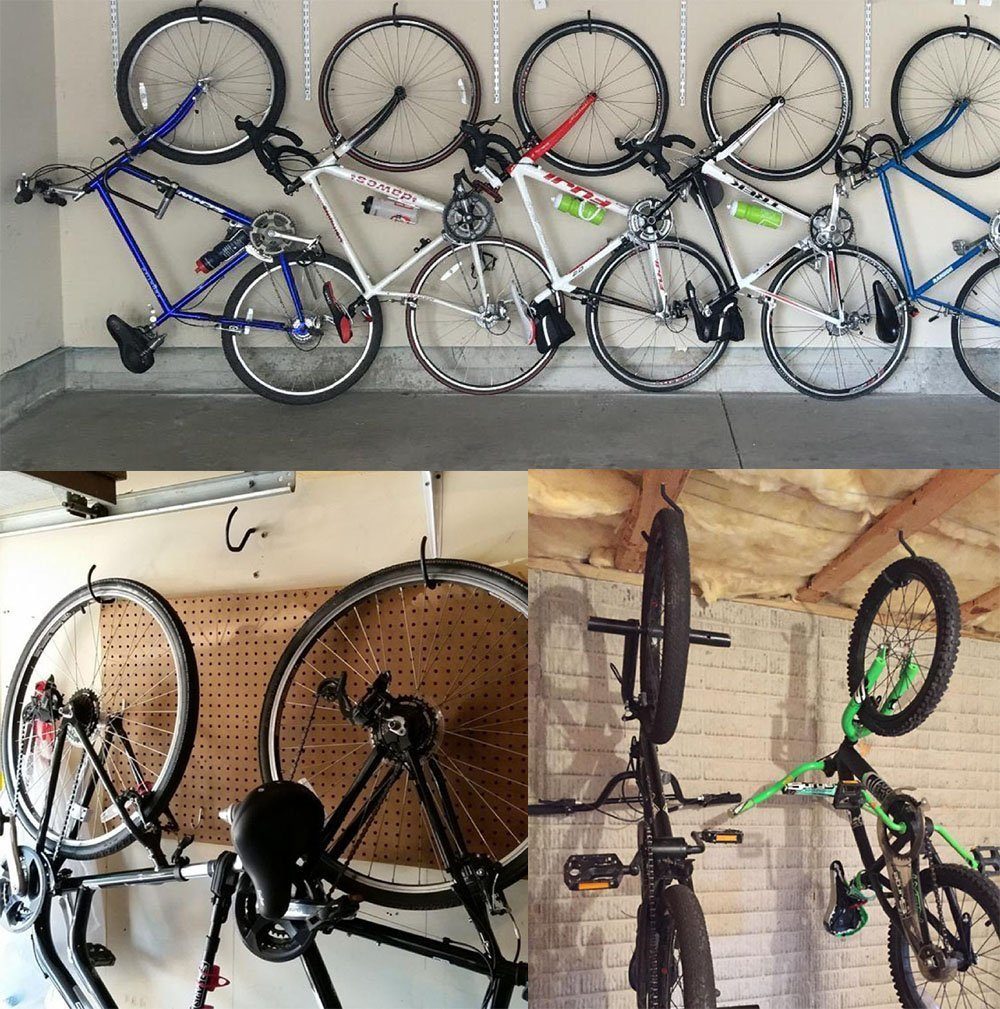 Bike storage in garage