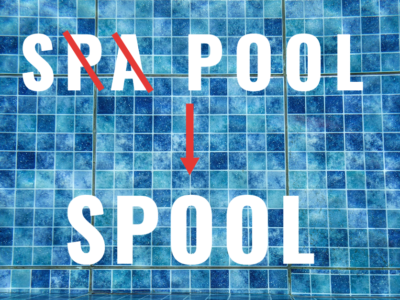 How a spa pool becomes a spool
