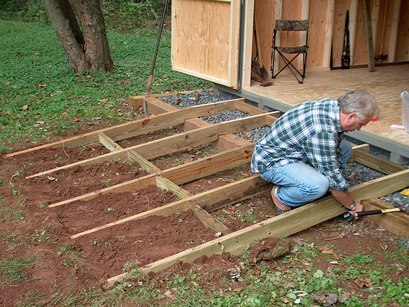 shed ramp