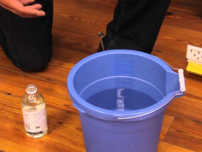 safe cleaning products for old hardwood floors